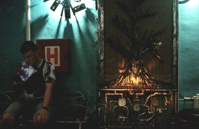 18 SOS, Cafe de la Ostrava